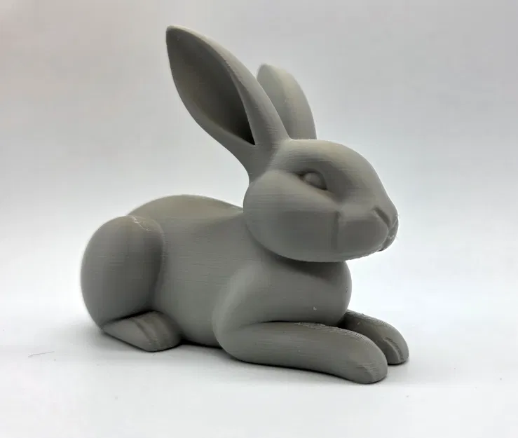 Thỏ Nằm (Lay-Down Rabbit) - Image 2