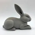 Thỏ Nằm (Lay-Down Rabbit) - Thumbnail 3