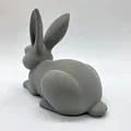 Thỏ Nằm (Lay-Down Rabbit) - Thumbnail 4