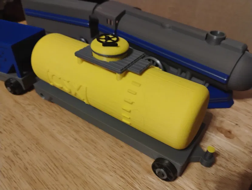 Toa bồn tàu đồ chơi mình làm cho bé mê tàu của bạn - Image 1