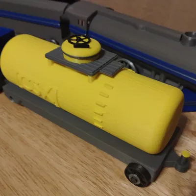 Toa bồn tàu đồ chơi mình làm cho bé mê tàu của bạn