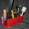 Kệ/giá organizer để bàn cho dụng cụ (leathercraft) - Thumbnail 1