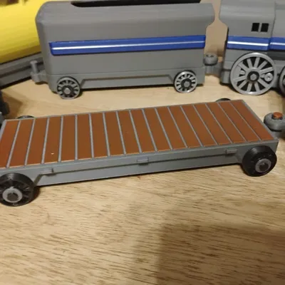 Toa flat car tàu đồ chơi mình làm cho con của bạn mê tàu