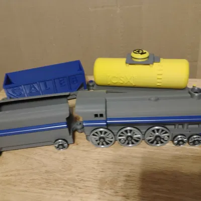 Toa flat car tàu đồ chơi mình làm cho con của bạn mê tàu