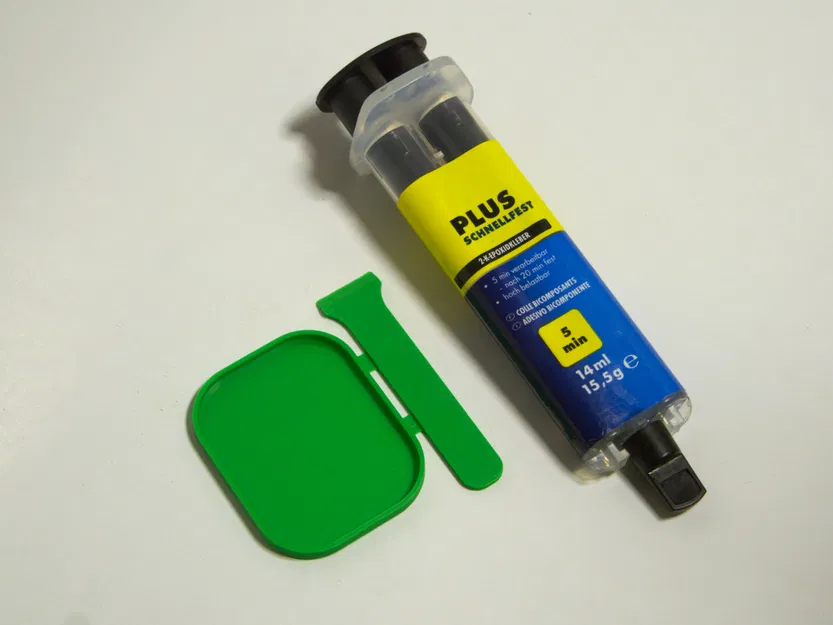 Khay Trộn Keo Nhỏ Kèm Spatula Bẻ Rời - Image 1