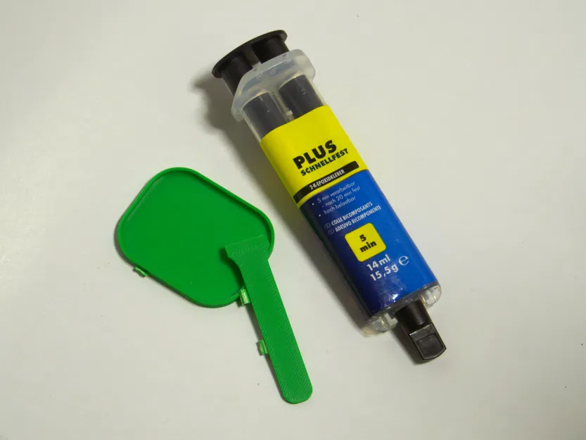 Khay Trộn Keo Nhỏ Kèm Spatula Bẻ Rời - Image 2