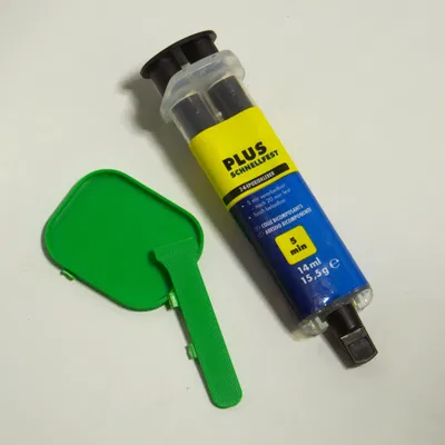 Khay Trộn Keo Nhỏ Kèm Spatula Bẻ Rời