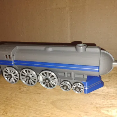 Xe lửa đồ chơi mình làm cho con của bạn mình mê tàu hỏa