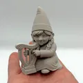 Gnome Chơi Đàn Harp (Harp Playing Gnome) - Thumbnail 1