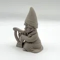 Gnome Chơi Đàn Harp (Harp Playing Gnome) - Thumbnail 2