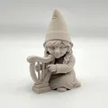 Gnome Chơi Đàn Harp (Harp Playing Gnome) - Thumbnail 3