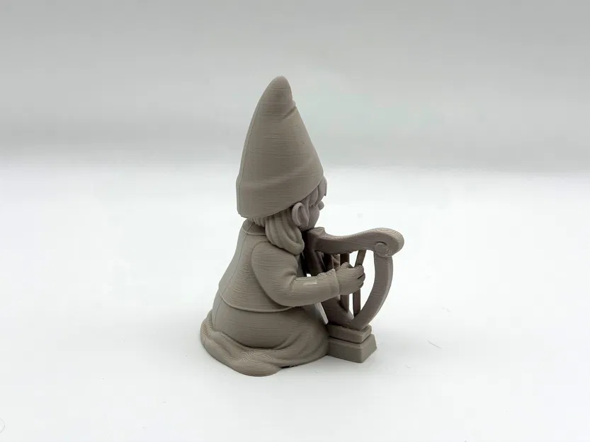 Gnome Chơi Đàn Harp (Harp Playing Gnome) - Image 4