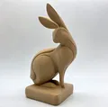 Tượng Thỏ Ngoái Nhìn (Look-Back Rabbit Sculpture) - Thumbnail 1
