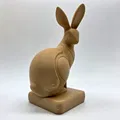 Tượng Thỏ Ngoái Nhìn (Look-Back Rabbit Sculpture) - Thumbnail 5