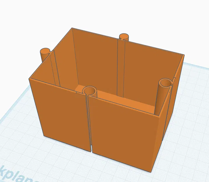 Hộp lưu trữ đồ lót/vớ xếp chồng (Wardrobe Gridfinity) - Image 1