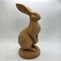 Tượng Thỏ Đứng (Standing Rabbit Sculpture) - Thumbnail 1