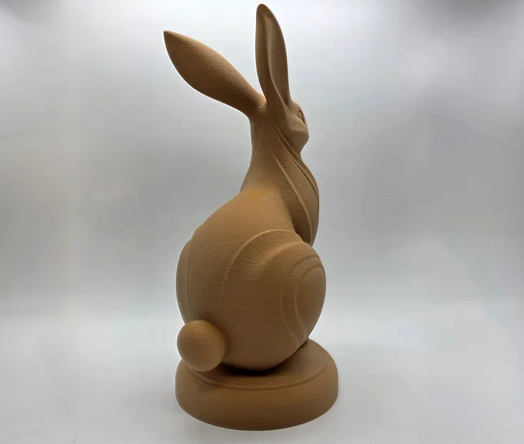 Tượng Thỏ Đứng (Standing Rabbit Sculpture) - Image 3