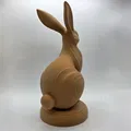 Tượng Thỏ Đứng (Standing Rabbit Sculpture) - Thumbnail 3