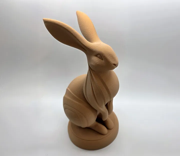 Tượng Thỏ Đứng (Standing Rabbit Sculpture) - Image 4