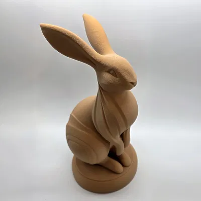 Tượng Thỏ Đứng (Standing Rabbit Sculpture)