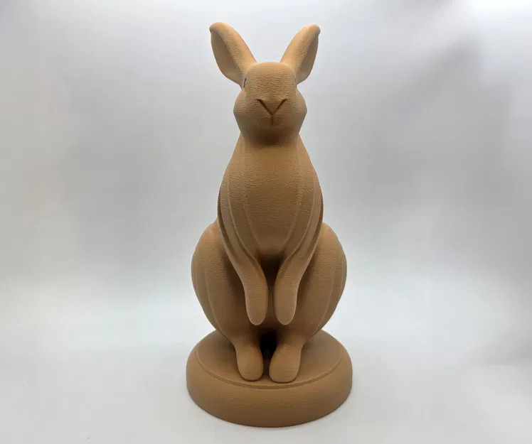 Tượng Thỏ Đứng (Standing Rabbit Sculpture) - Image 5