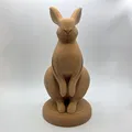 Tượng Thỏ Đứng (Standing Rabbit Sculpture) - Thumbnail 5