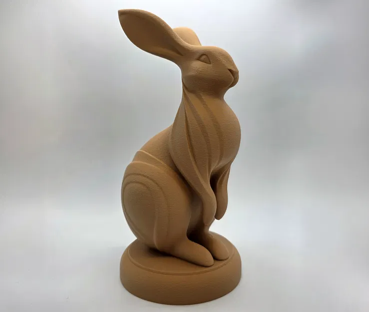 Tượng Thỏ Đứng (Standing Rabbit Sculpture) - Image 7