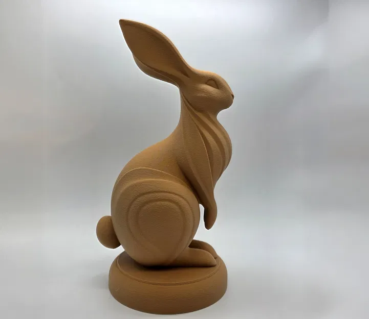 Tượng Thỏ Đứng (Standing Rabbit Sculpture) - Image 8