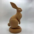 Tượng Thỏ Đứng (Standing Rabbit Sculpture) - Thumbnail 8