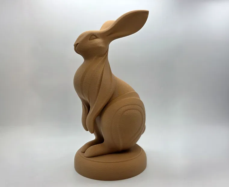 Tượng Thỏ Đứng (Standing Rabbit Sculpture) - Image 9