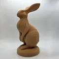 Tượng Thỏ Đứng (Standing Rabbit Sculpture) - Thumbnail 9