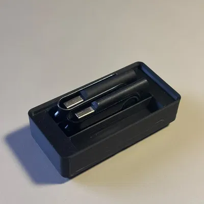 Khay Gridfinity đựng USB stick (24.75mm)