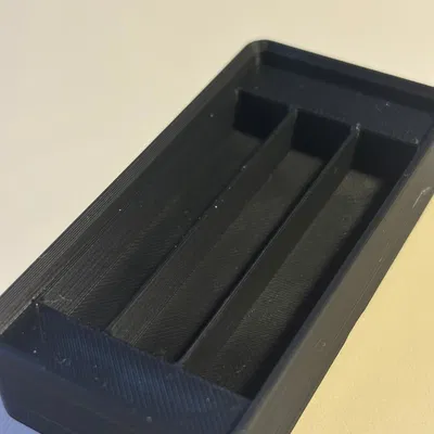 Khay Gridfinity đựng USB stick (24.75mm)