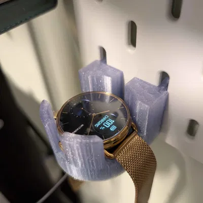 Giá đỡ sạc Withings Scanwatch 2 gắn Ikea Skadis