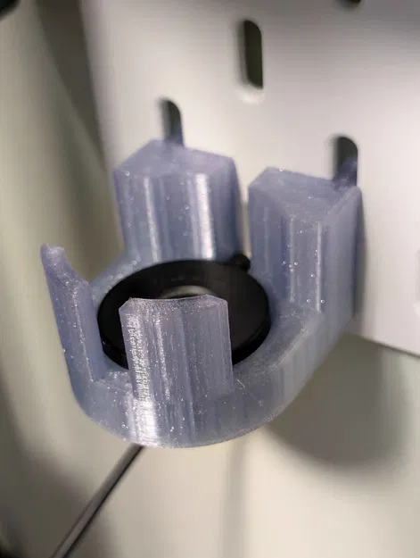 Giá đỡ sạc Withings Scanwatch 2 gắn Ikea Skadis - Image 2