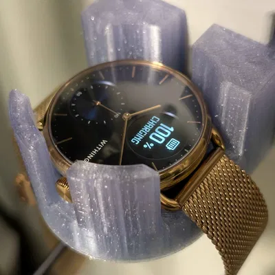 Giá đỡ sạc Withings Scanwatch 2 gắn Ikea Skadis