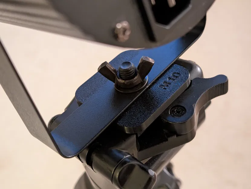 Ngàm quick detach tripod M8 & M10 - Image 1