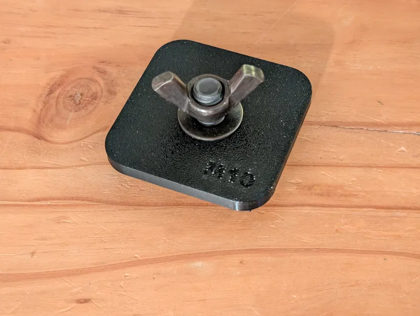 Ngàm quick detach tripod M8 & M10 - Image 2