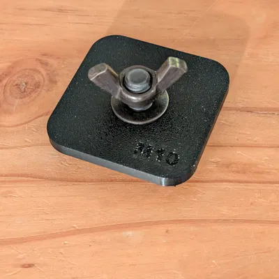 Ngàm quick detach tripod M8 & M10