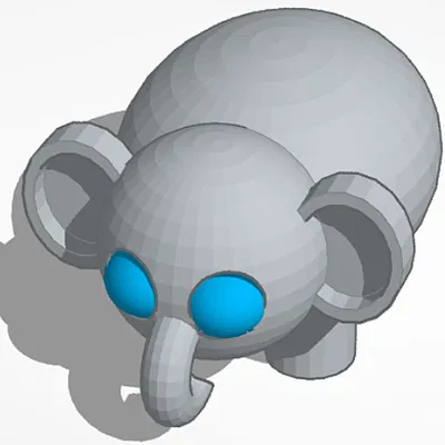 Voi đồ chơi (toy elephant)