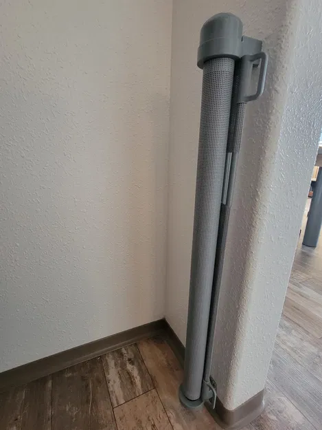 Regalo Retractable Safety Gate – Kẹp gắn (attachment clips) để dời nhiều vị trí - Image 2