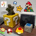 3 khuôn làm chậu cây bằng in 3D (chủ đề Super Mario Bros) - Thumbnail 1