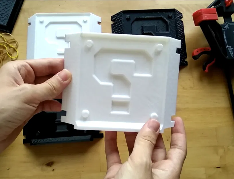 3 khuôn làm chậu cây bằng in 3D (chủ đề Super Mario Bros) - Image 2