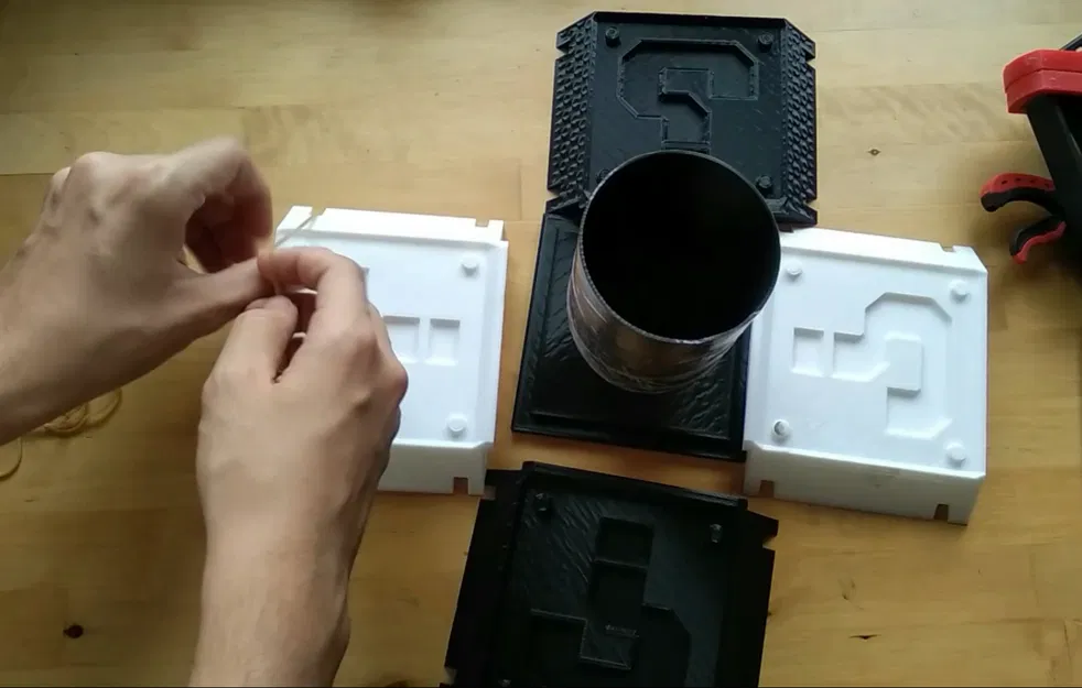 3 khuôn làm chậu cây bằng in 3D (chủ đề Super Mario Bros) - Image 3