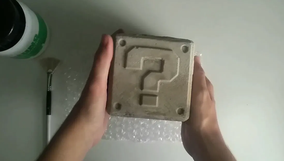 3 khuôn làm chậu cây bằng in 3D (chủ đề Super Mario Bros) - Image 4