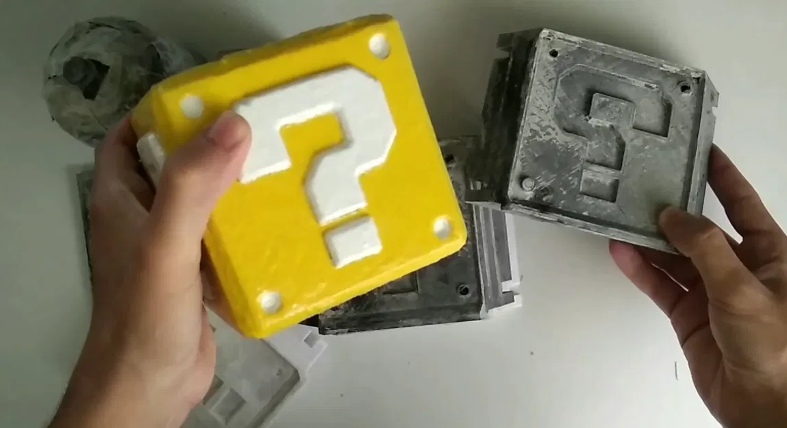 3 khuôn làm chậu cây bằng in 3D (chủ đề Super Mario Bros) - Image 5