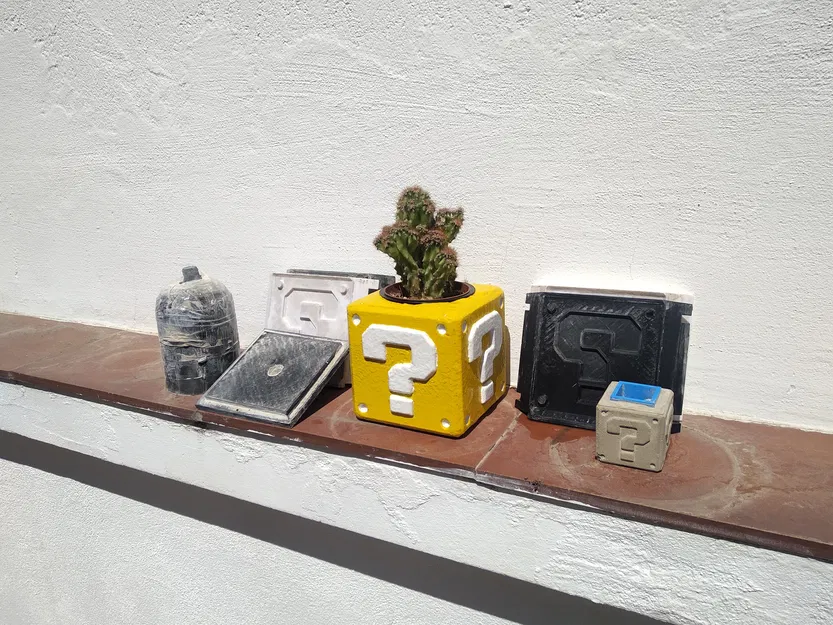 3 khuôn làm chậu cây bằng in 3D (chủ đề Super Mario Bros) - Image 6