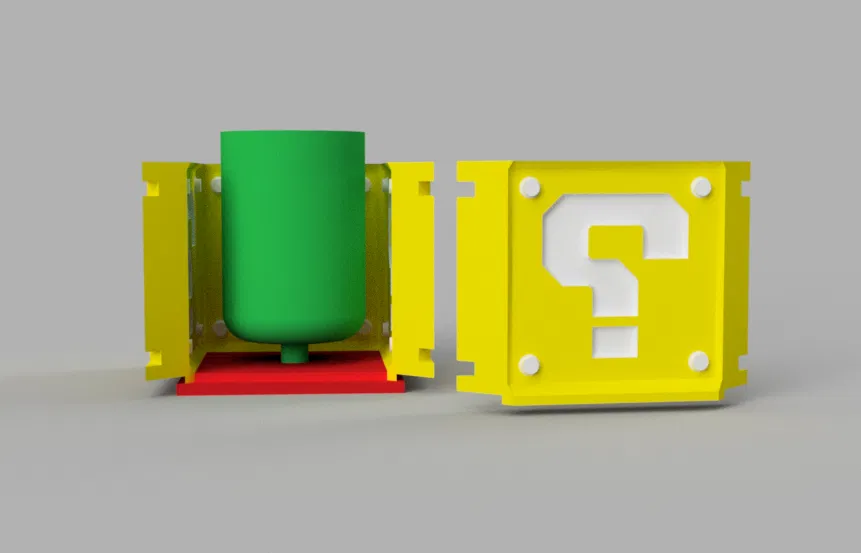 3 khuôn làm chậu cây bằng in 3D (chủ đề Super Mario Bros) - Image 9