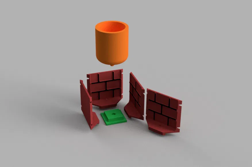 3 khuôn làm chậu cây bằng in 3D (chủ đề Super Mario Bros) - Image 10