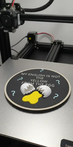 Biển hiệu Denglisch “The Yellow from the Egg” - Image 1
